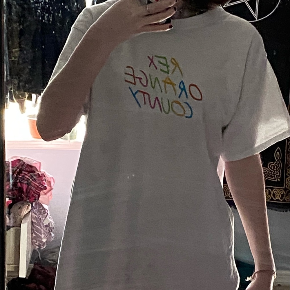 rex orange county tee